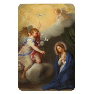 Imán Anuncio del ángel Gabriel de Maria