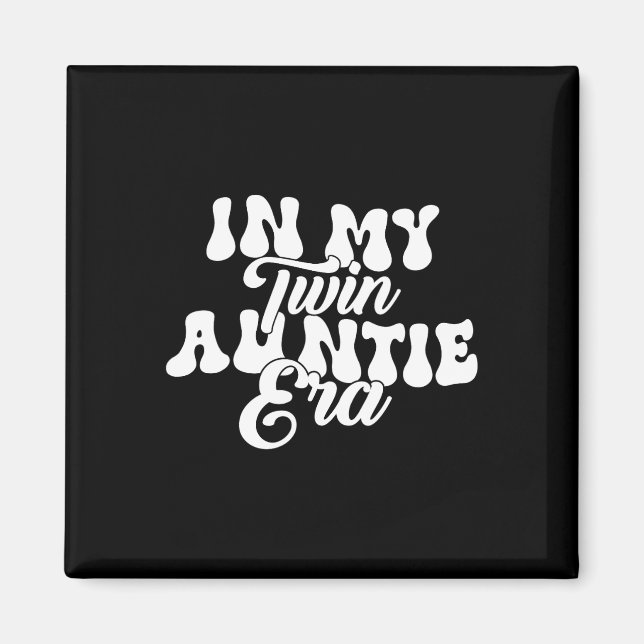 Imán Anuncio Divertido de Embarazo de Madre de Gemelos  (Frente)