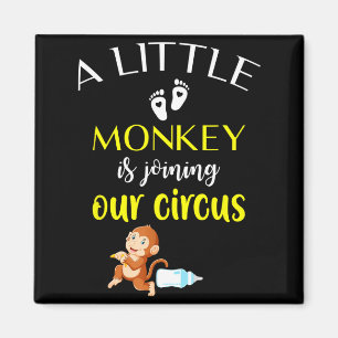 Imán Anuncio Divertido de Embarazo Revelación de Nuevo 