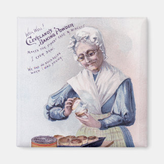 Imán Anuncio en polvo para hormigón