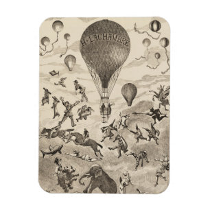 Imán Anuncio Francés Para Fabricante De Globos