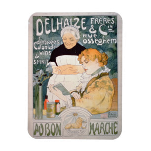 Imán Anuncio para Delhaize, los hermanos y el Co. en el