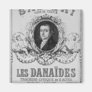 Imán Anuncio para 'Les Danaides