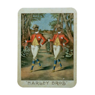 Imán Anuncio para los "hermanos de Harley" (li del