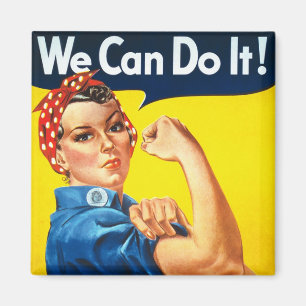 Imán Anuncio sobre los derechos de las mujeres