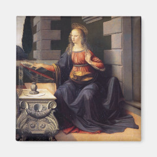 Imán Anuncio - Virgen