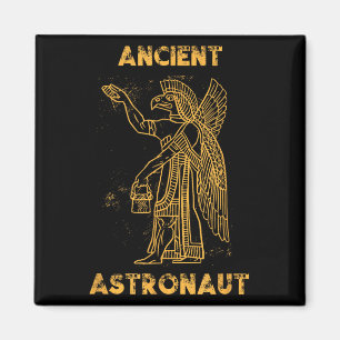 Imán Anunnaki, un antiguo astronauta, teórico alienígen