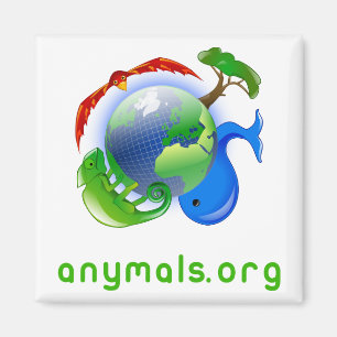 Imán anymals.org magnet