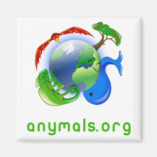 Imán anymals.org magnet