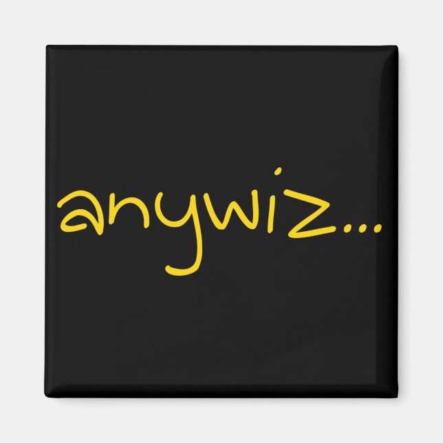 Imán anywiz (Frente)