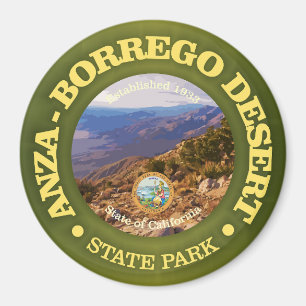 Imán Anza-Borrego Desert SP