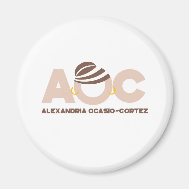IMÁN AOC ESPERANZA (Frente)