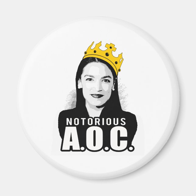 Imán AOC Notoria (Frente)