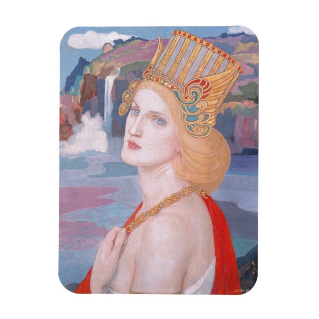 Imán Aoife, c. 1914 por John Duncan (Vertical)