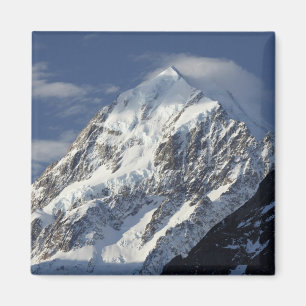 Imán Aoraki Monte Cook, País Mackenzie, Sur 2