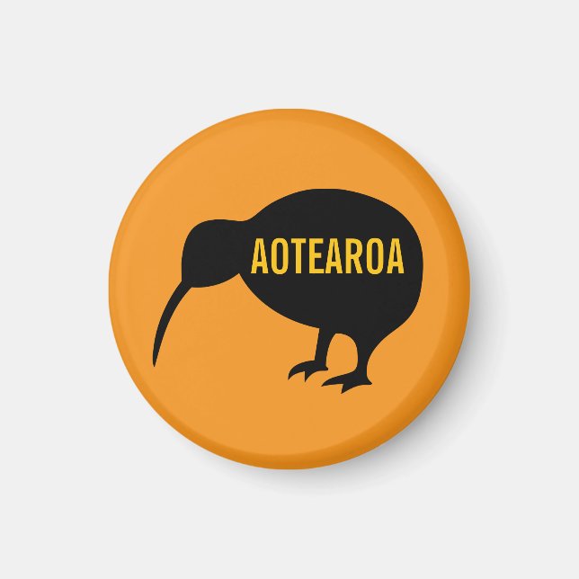 Imán Aotearoa (Frente)