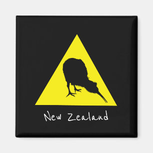 Imán Aotearoa & Kiwi Bird, Nueva Zelanda Nocturna