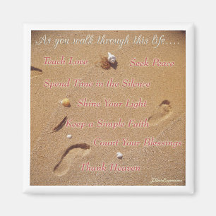 Imán apacible de los recordatorios