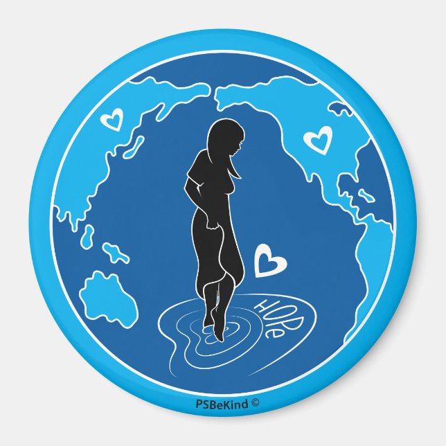 Imán Apacible Solutions_Round Magnet 3" (Frente)