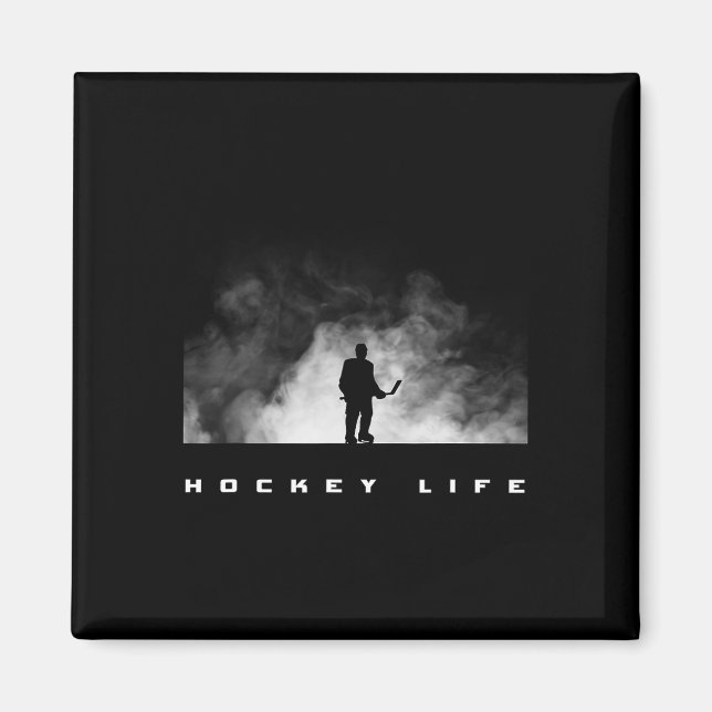 Imán Aparato de hockey - Hockey 18 (Frente)