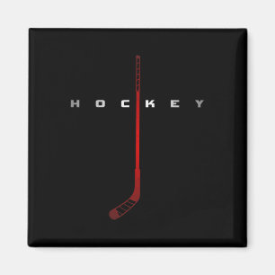 Imán Aparato de hockey - Jugador de hockey de hockey de