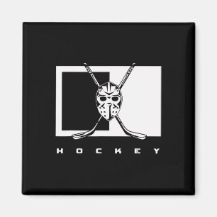 Imán Aparato de hockey - Jugador de hockey de hockey de