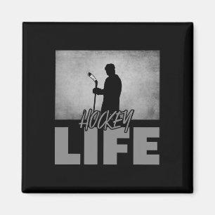 Imán Aparato de hockey - Jugador de hockey de hockey de