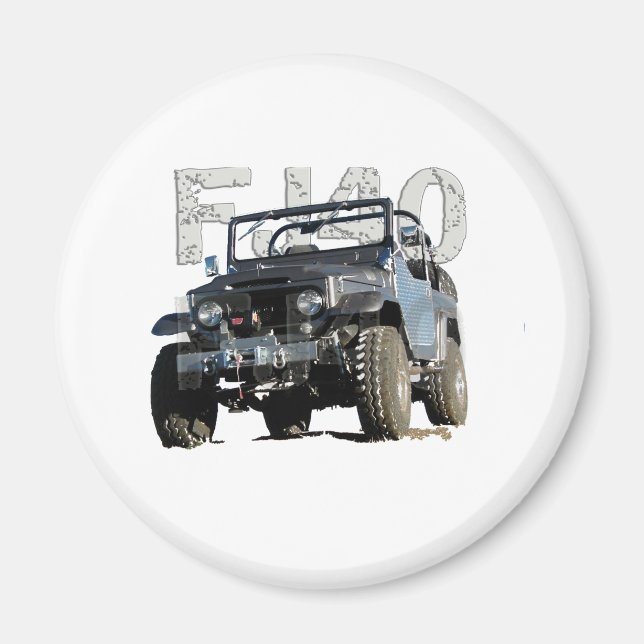 Imán Aparato de Landcruiser FJ40