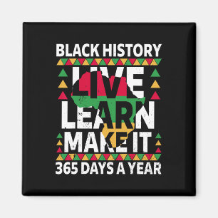 Imán Aparato del Mes de la Historia Negra 2025