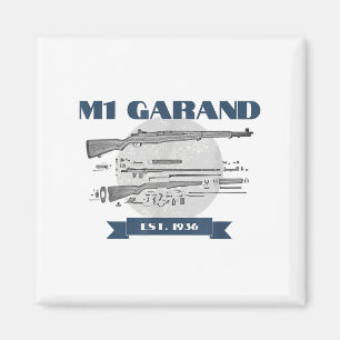 Imán Aparato M1 Garand para la Segunda Guerra Mundial -