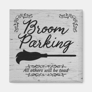 Imán Aparcamiento en las habitaciones