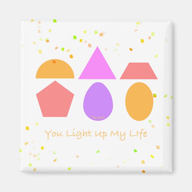 IMÁN APARECE MI VIDA (Frente)