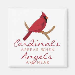 Imán Aparecen Cardenales
