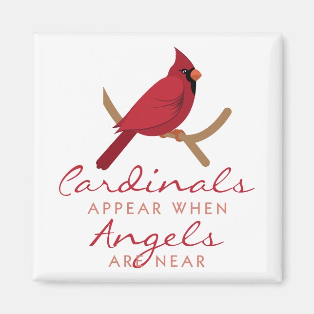Imán Aparecen Cardenales (Frente)