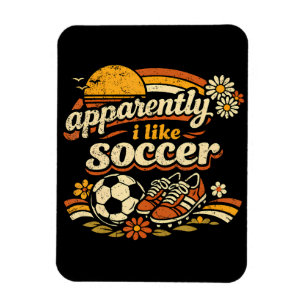 Imán Aparentemente me gusta el fútbol