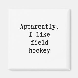Imán Aparentemente me gusta el hockey sobre hierba Dive