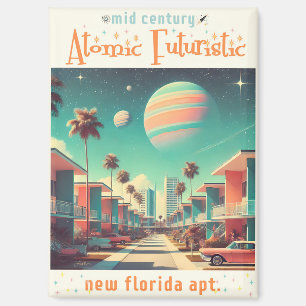 Imán Apartamentos atómicos futuristas de Nueva Florida
