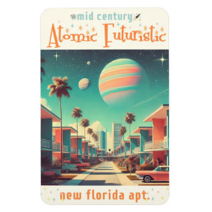 Imán Apartamentos atómicos futuristas de Nueva Florida