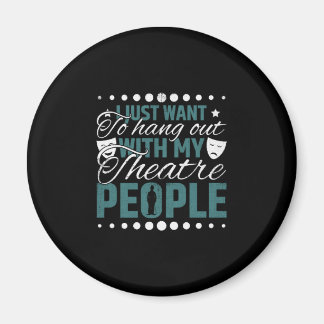 Imán Apártate Con Mi Gente Del Teatro - Actuar Y El Tea