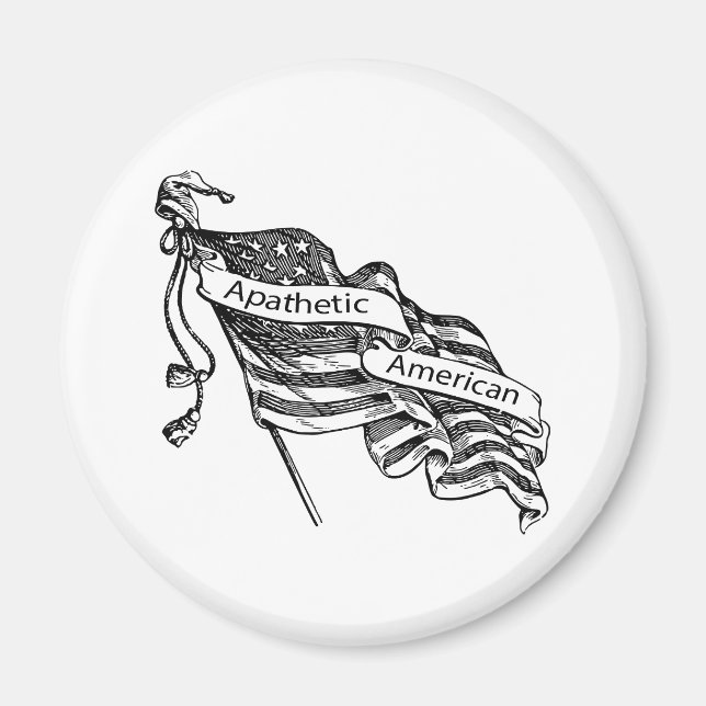 Imán Apático Americano (Frente)