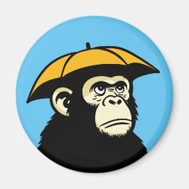 Imán Ape no me gusta la lluvia