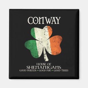 Imán Apellido Conway Familia Irlanda Casa Irlandesa De
