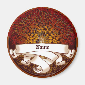 Imán Apellido del árbol familiar de Crimson
