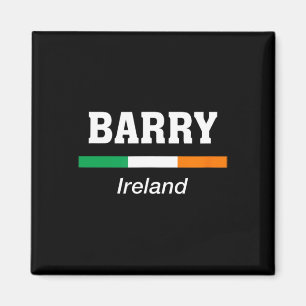 Imán Apellido irlandés Byrry Día de San Patricio Irland
