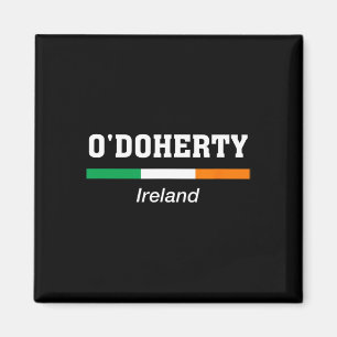 Imán Apellido irlandés O'doherty Día de San Patricio Ir