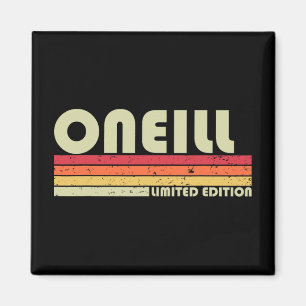 Imán Apellido Oneill Divertido Retro Vintage 80s 90s Cu