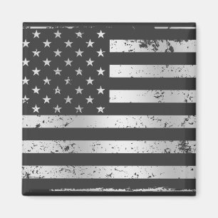Imán apenado de la bandera americana II