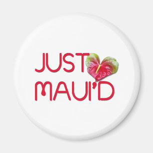 Imán Apenas Maui'd