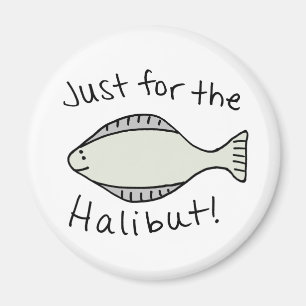 Imán Apenas para el halibut