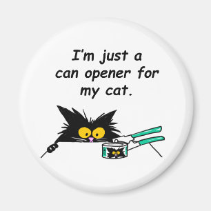 IMÁN APENAS UN ABRELATAS PARA MI CAT